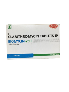 Biomycin 250mg Tablet